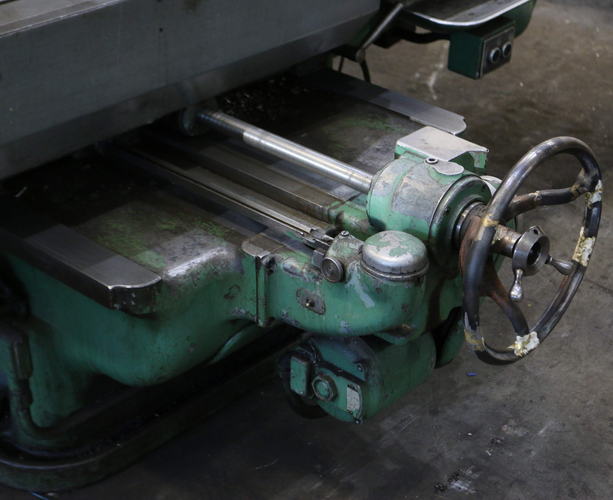 2A PRATT & WHITNEY Jig Borer, 44 x 22 Table, 6 to 30 Nose to Table, 10 HP