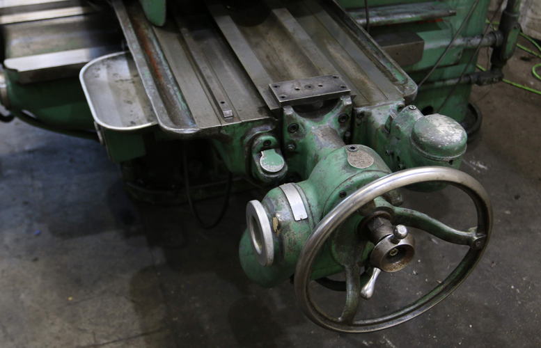 2A PRATT & WHITNEY Jig Borer, 44 x 22 Table, 6 to 30 Nose to Table, 10 HP