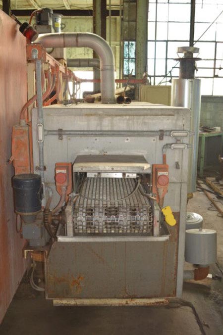 18 W x 4 H MIDBROOK Parts Washer, Heated Wash/Heated Rinse/Heated Dry