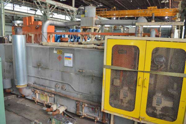 18 W x 4 H MIDBROOK Parts Washer, Heated Wash/Heated Rinse/Heated Dry