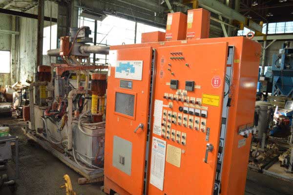 18 W x 4 H MIDBROOK Parts Washer, Heated Wash/Heated Rinse/Heated Dry