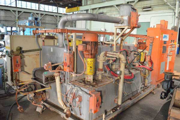 18 W x 4 H MIDBROOK Parts Washer, Heated Wash/Heated Rinse/Heated Dry