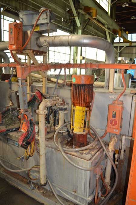 18 W x 4 H MIDBROOK Parts Washer, Heated Wash/Heated Rinse/Heated Dry