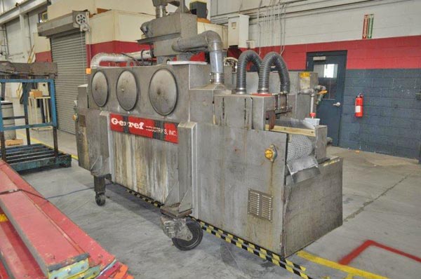 13 W x 10 H GERREF 2 Stage Parts Washer, Electric Heat, Exhaust/Mist Hood