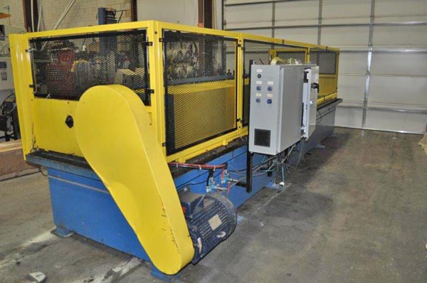 10-Stand CONTOUR MODEL 2000-SU-10-12 ROLL FORMER