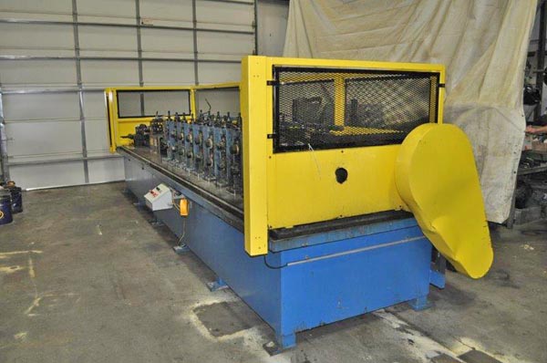 10-Stand CONTOUR MODEL 2000-SU-10-12 ROLL FORMER