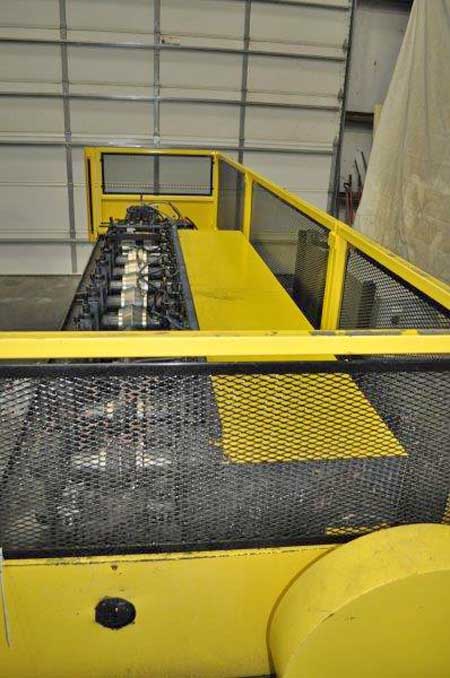 10-Stand CONTOUR MODEL 2000-SU-10-12 ROLL FORMER
