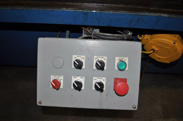 10-Stand CONTOUR MODEL 2000-SU-10-12 ROLL FORMER