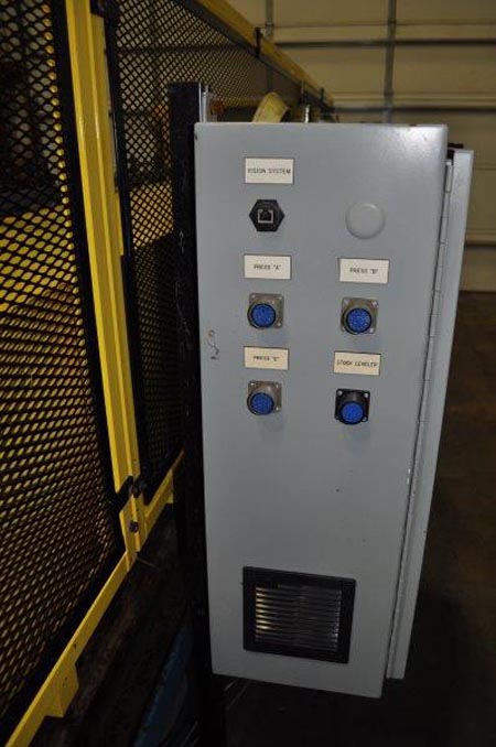 10-Stand CONTOUR MODEL 2000-SU-10-12 ROLL FORMER