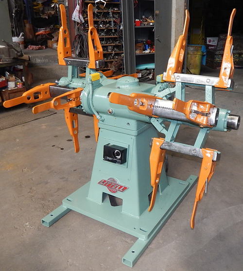 2,000 Lb LITTELL Double End, 15 to 24 ID, 48 OD, 12 Width, Electric Brake