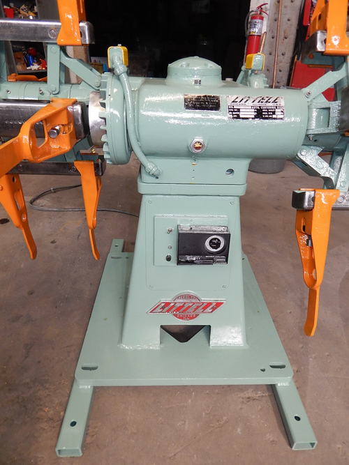 2,000 Lb LITTELL Double End, 15 to 24 ID, 48 OD, 12 Width, Electric Brake