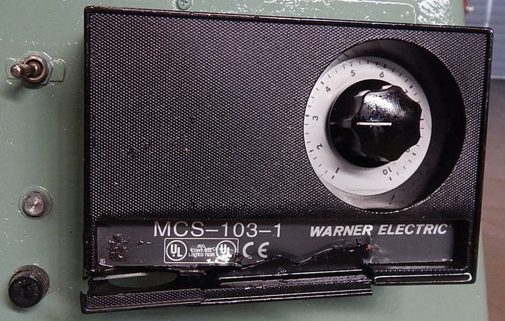 2,000 Lb LITTELL Double End, 15 to 24 ID, 48 OD, 12 Width, Electric Brake