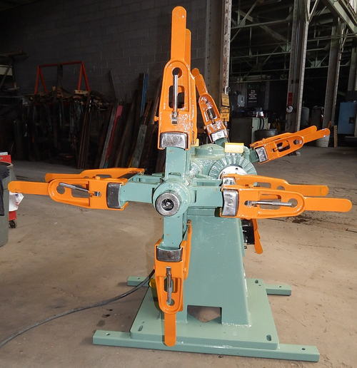 2,000 Lb LITTELL Double End, 15 to 24 ID, 48 OD, 12 Width, Electric Brake