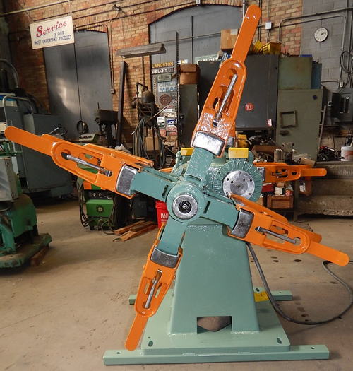 2,000 Lb LITTELL Double End, 15 to 24 ID, 48 OD, 12 Width, Electric Brake