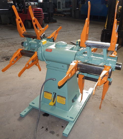 2,000 Lb LITTELL Double End, 15 to 24 ID, 48 OD, 12 Width, Electric Brake