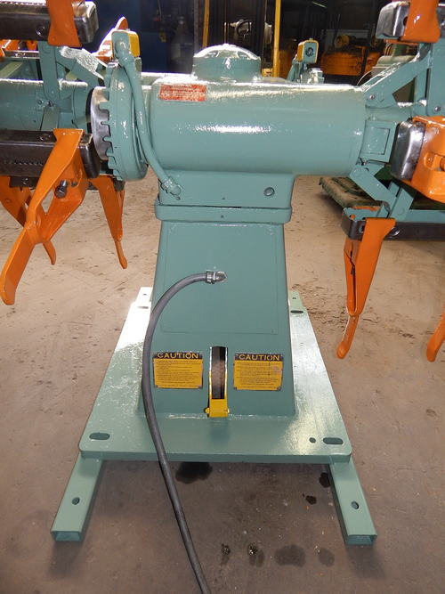 2,000 Lb LITTELL Double End, 15 to 24 ID, 48 OD, 12 Width, Electric Brake