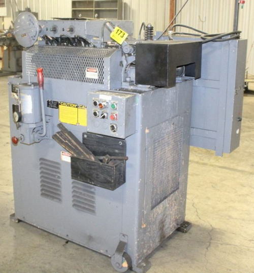 .156 x 12 LITTELL 3 Over 4 Straightener, Entry Pinch, Control Arm, 3 HP