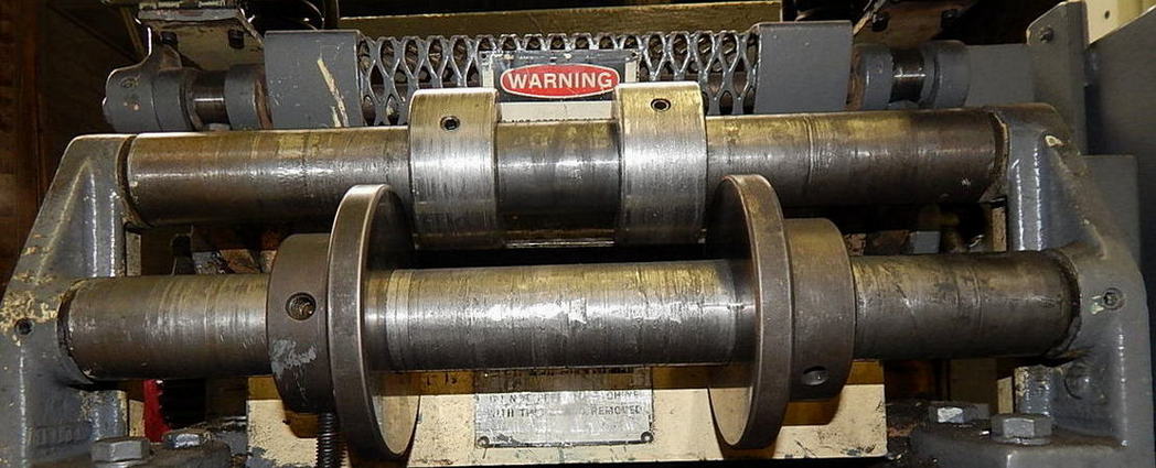 .156 x 12 LITTELL 3 Over 4 Straightener, Entry Pinch, Control Arm, 3 HP