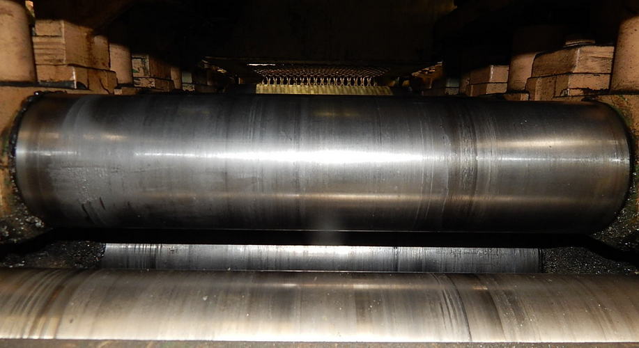 .156 x 12 LITTELL 3 Over 4 Straightener, Entry Pinch, Control Arm, 3 HP