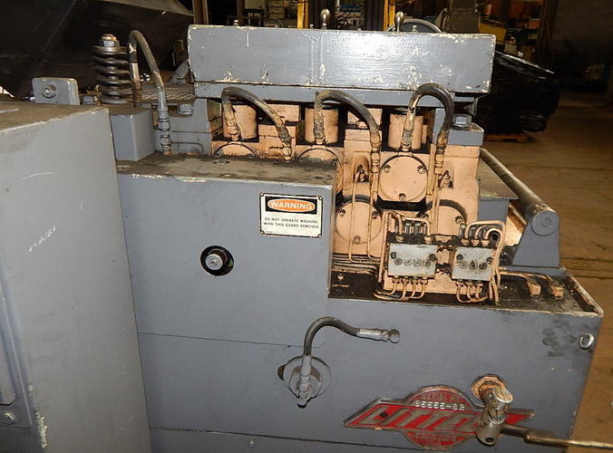 .156 x 12 LITTELL 3 Over 4 Straightener, Entry Pinch, Control Arm, 3 HP