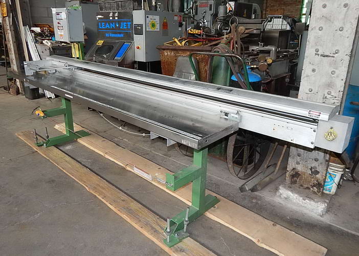 JOSEPH 10' Programmable Material Length Stop with Durant Digital Input & Display