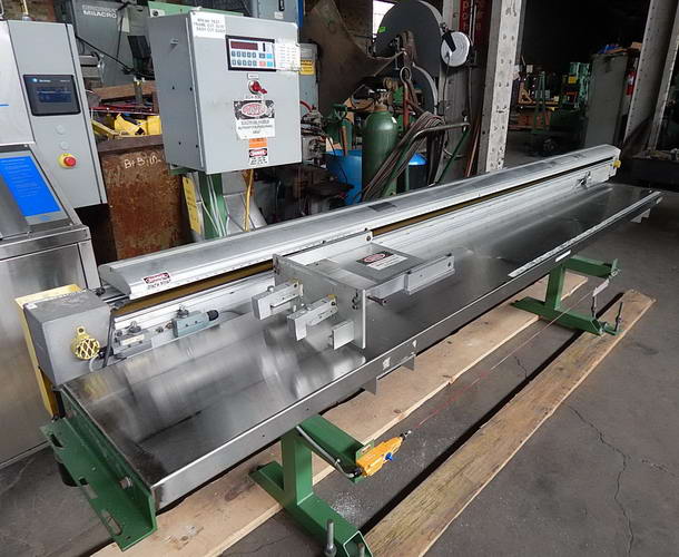 JOSEPH 10' Programmable Material Length Stop with Durant Digital Input & Display