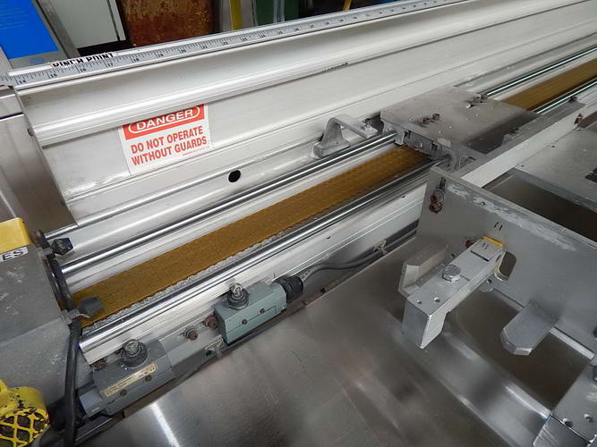 JOSEPH 10' Programmable Material Length Stop with Durant Digital Input & Display