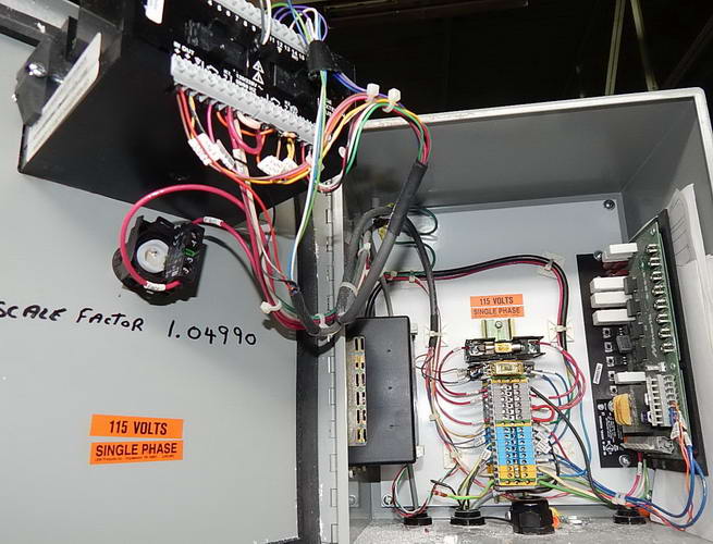 JOSEPH 10' Programmable Material Length Stop with Durant Digital Input & Display