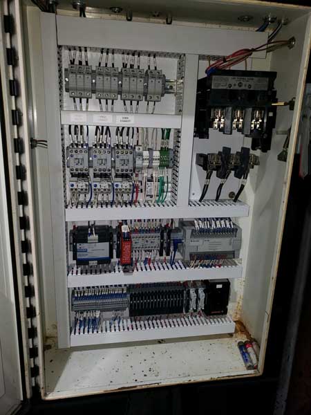 72 W. x 120 H. x 216 L. GEORGE KOCH & SONS CHAIN ON EDGE PAINT BAKE OVEN,