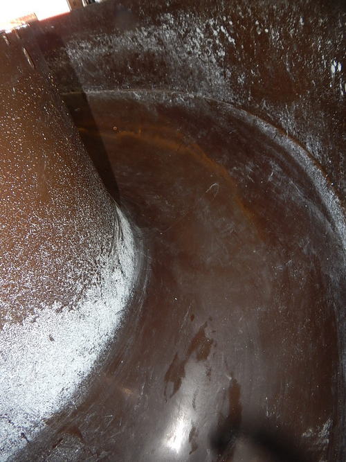 14.8 CuFt WALTHER TROWAL Vibratory Bowl, 250mm Max Work, 4398 cm2 Screen Area