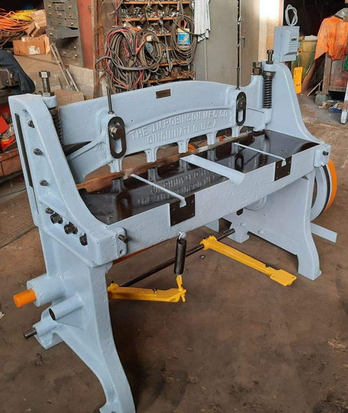 45 J. M. ROBINSON Light Gauge Power Shear, Foot Trip