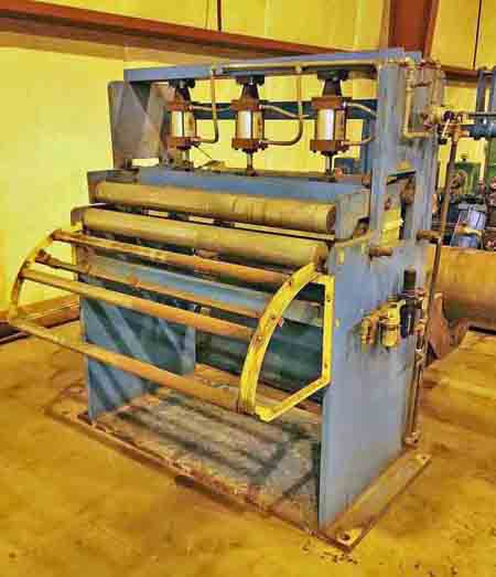 48 BRANER PAD TYPE TENSION STAND 1990,