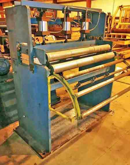 48 BRANER PAD TYPE TENSION STAND 1990,