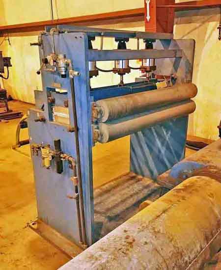 48 BRANER PAD TYPE TENSION STAND 1990,