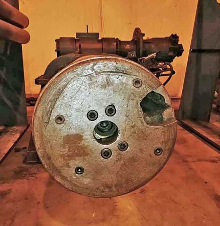 20000 Lb. BRANER RECOILER