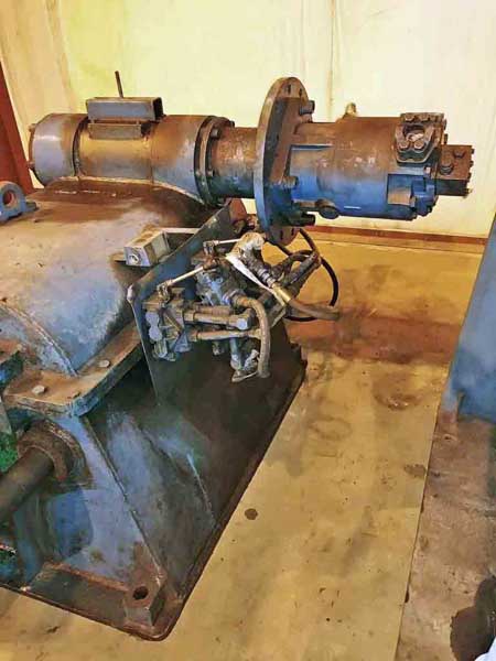 20000 Lb. BRANER RECOILER