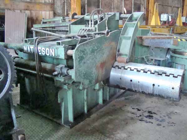 30000 Lb. MATTESON RECOILER, 1976,