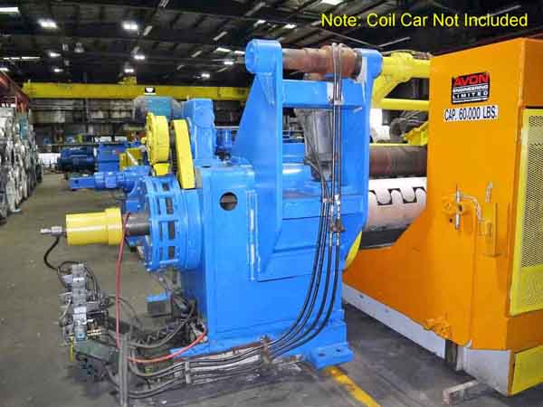 44000 Lb. LOOPCO UNCOILER, 1974,