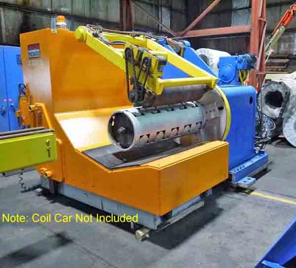 44000 Lb. LOOPCO UNCOILER, 1974,