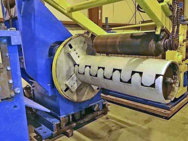 44000 Lb. LOOPCO UNCOILER, 1974,