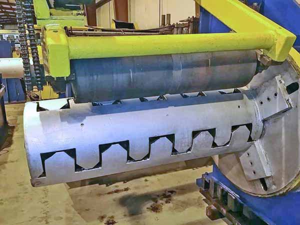 44000 Lb. LOOPCO UNCOILER, 1974,