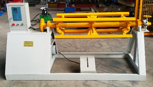 13-Stand Double Deck Roll Forming Line, 75mm Spdl, 1200mm x .3mm to .7mm Cap