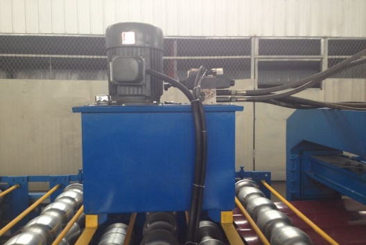 13-Stand Double Deck Roll Forming Line, 75mm Spdl, 1200mm x .3mm to .7mm Cap