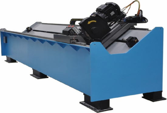 2-1/2 High Speed Flying Cold Saw System, TCT/HSS Blade, 25 to 30 kW