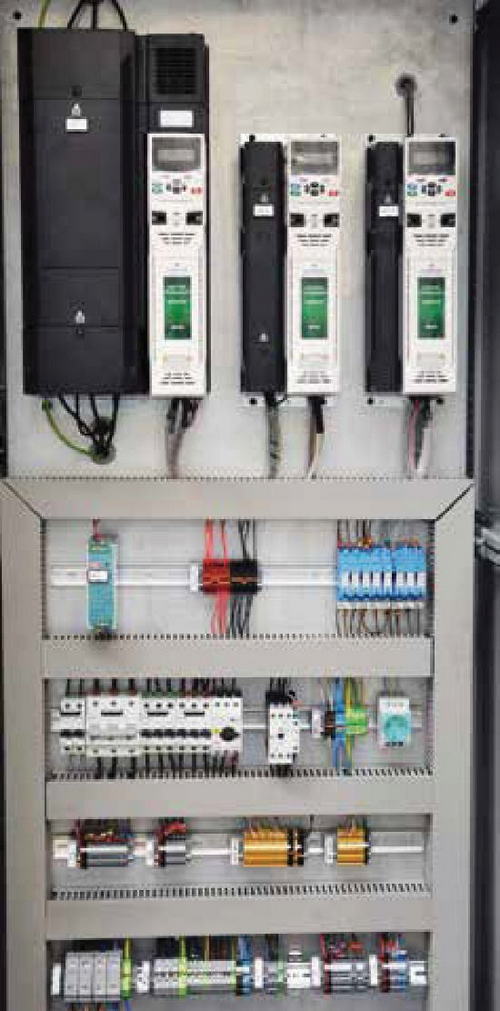 2-1/2 High Speed Flying Cold Saw System, TCT/HSS Blade, 25 to 30 kW