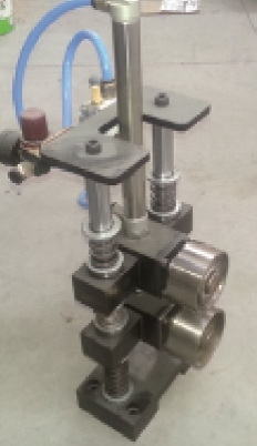 2-1/2 High Speed Flying Cold Saw System, TCT/HSS Blade, 25 to 30 kW