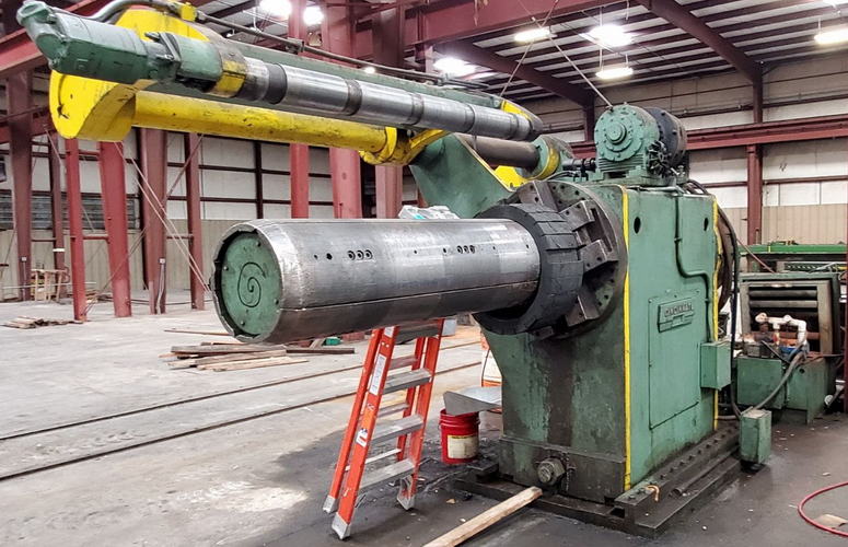 72 x 10 x 60,000 Lb CINCINNATI Slitting Line