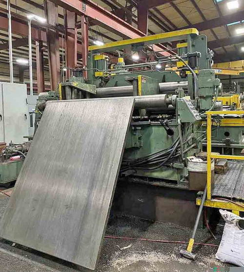 72 x 10 x 60,000 Lb CINCINNATI Slitting Line