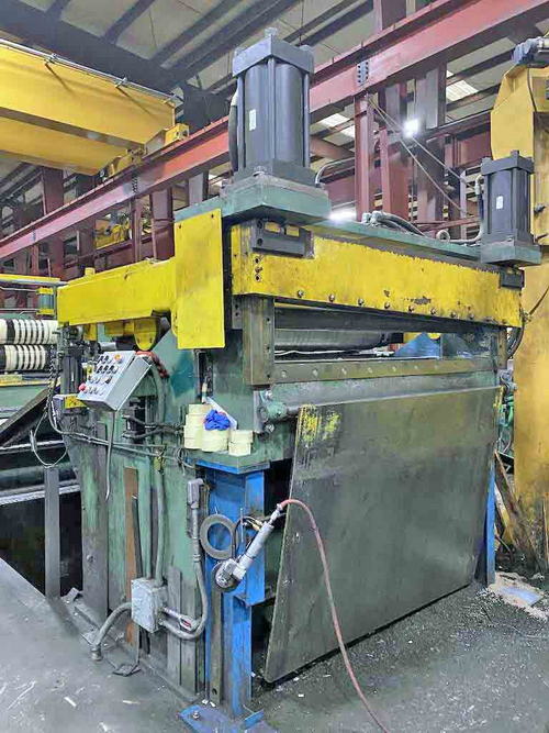 72 x 10 x 60,000 Lb CINCINNATI Slitting Line