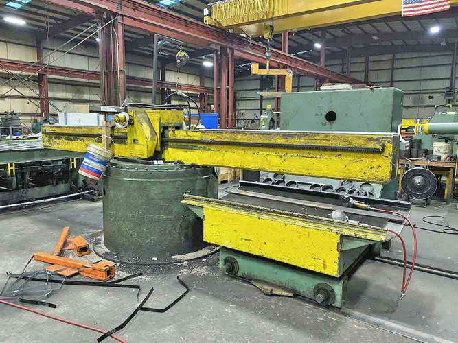72 x 10 x 60,000 Lb CINCINNATI Slitting Line